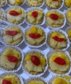Mini Tartaleta de Frutas