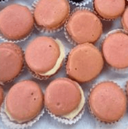 Mini Macaron Dulce (25 unidades)